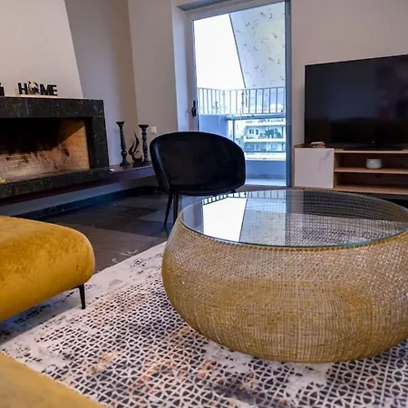 Ferienwohnung Subtle 3 Bed Luxury With A View Athen Exterior foto