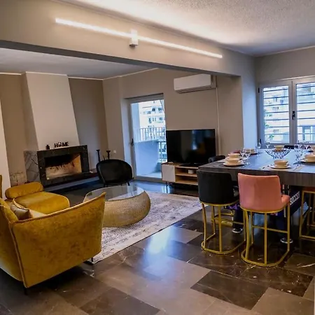 Ferienwohnung Subtle 3 Bed Luxury With A View Athen Exterior foto