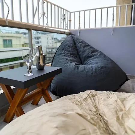 Ferienwohnung Subtle 3 Bed Luxury With A View Athen Exterior foto