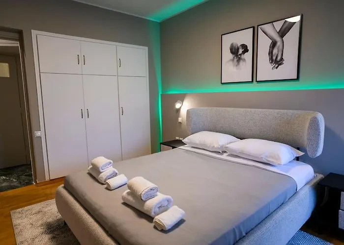 Subtle 3 Bed Luxury With A View