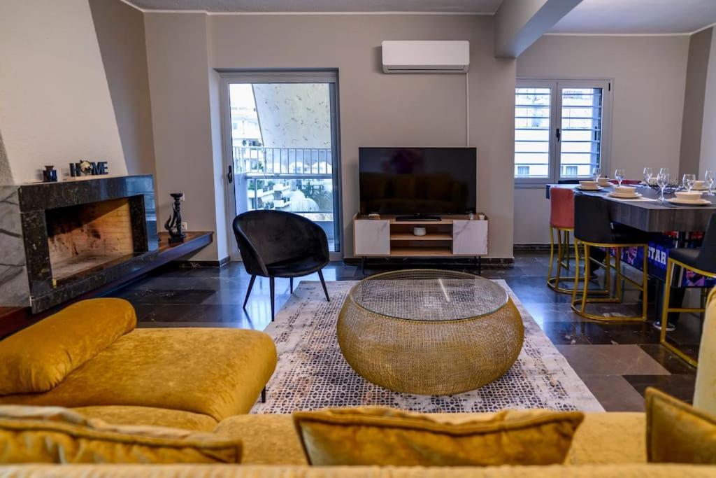 Apartment Subtle 3 Bed Luxury With A View Athen